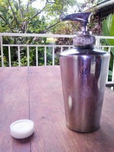 Shampoing au lait de coco